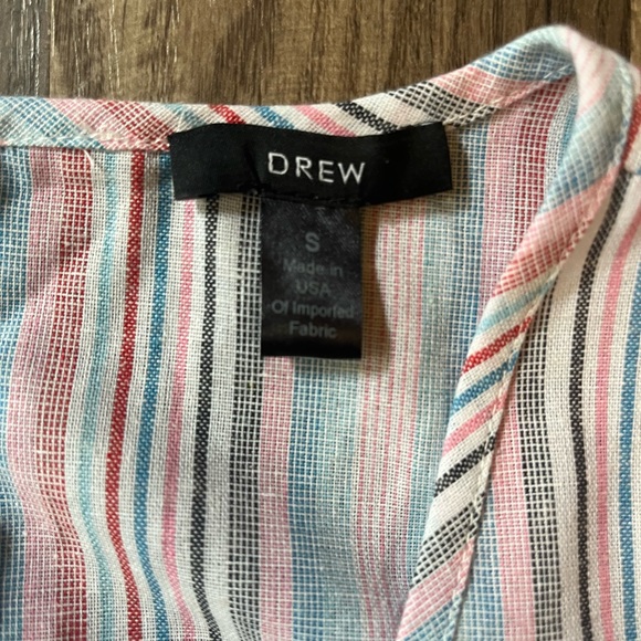 Anthropologie DREW Multicolored Striped Jumpsuit SZ Small - Picture 7 of 15